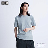 Футболка Uniqlo (Голубой)